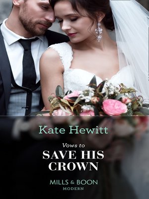 cover image of Vows to Save His Crown